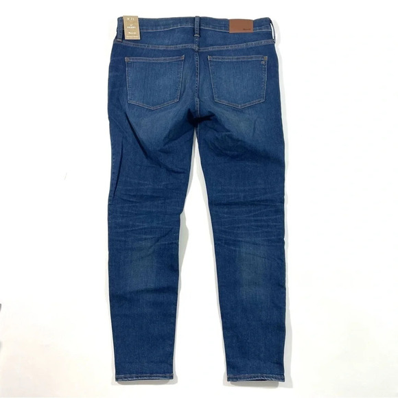 New Madewell 8" Skinny Jeans in Ames Wash - Picture 4 of 11